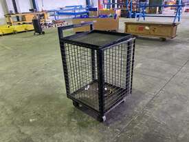 Mobile Trolley Cage - picture2' - Click to enlarge