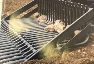 Stone bucket Tractor Euro hitch 2000mm