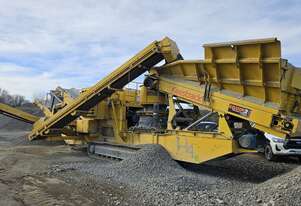 SOLD Used Machine | 3500 Hours | 3 Deck Post Screen | Volvo TAD 1354 GE Engine