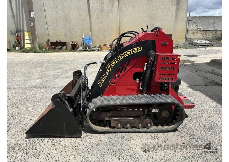 caption Used Dingo K9-3 Trax Mini Loader