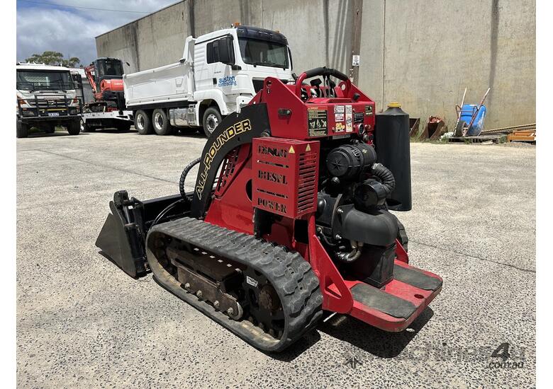 caption Used Dingo K9-3 Trax Mini Loader