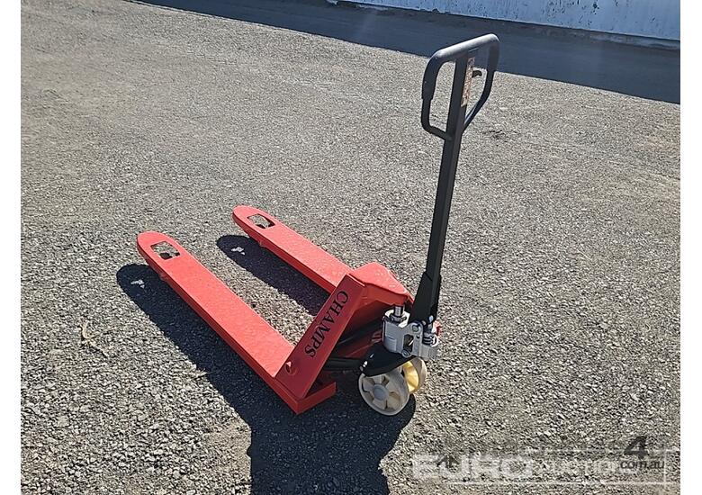 caption Unused 3000Kg Pallet Jack