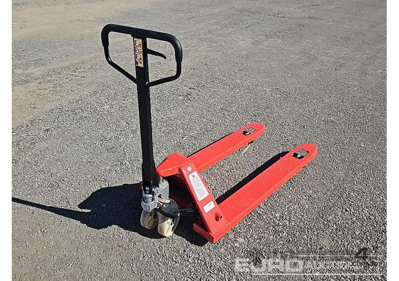 caption Unused 3000Kg Pallet Jack