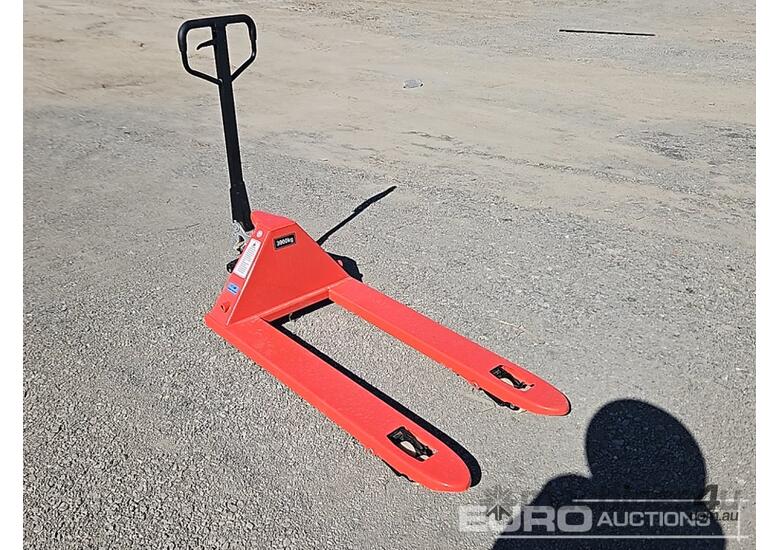 caption Unused 3000Kg Pallet Jack