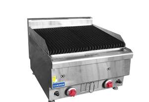 GASMAX Benchtop 2 Burner Chargrill - JUS-TRH60E