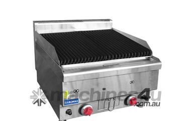 GASMAX Benchtop 2 Burner Chargrill - JUS-TRH60E