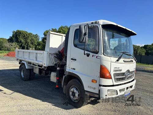 2008 HINO FC SERIES TIPPER TRUCK