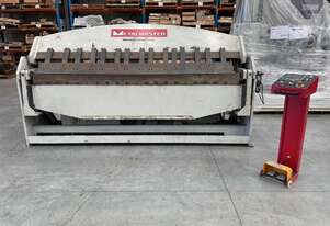 USED - METALMASTER 2500 X 4MM PANBRAKE - GOOD CONDITION.