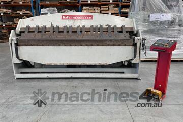  - METALMASTER 2500 X 4MM PANBRAKE - GOOD CONDITION.