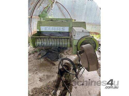 Claas Square Baler