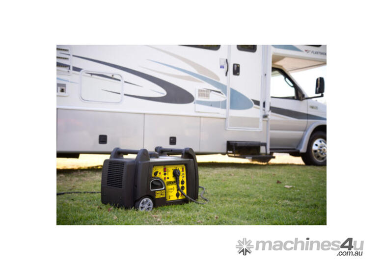 caption Champion 4500W Inverter Generator - Enclosed