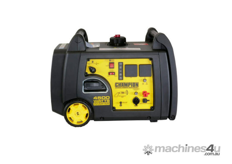 caption Champion 4500W Inverter Generator - Enclosed