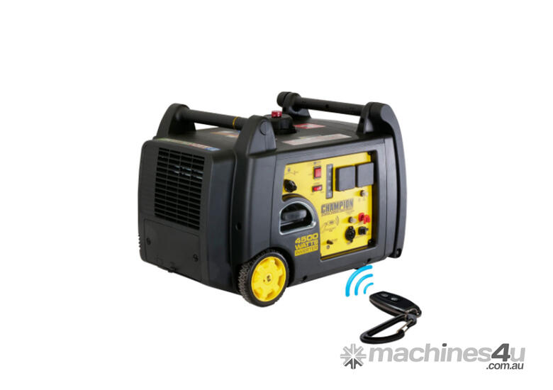 caption Champion 4500W Inverter Generator - Enclosed