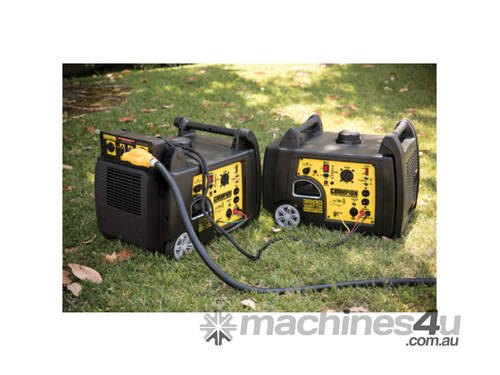 caption Champion 4500W Inverter Generator - Enclosed