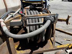 1977 Box Trailer With Fuel Tank, Hose And Compressor - picture1' - Click to enlarge