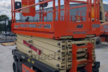 JLG 4045R 12m Electric Scissor Lift