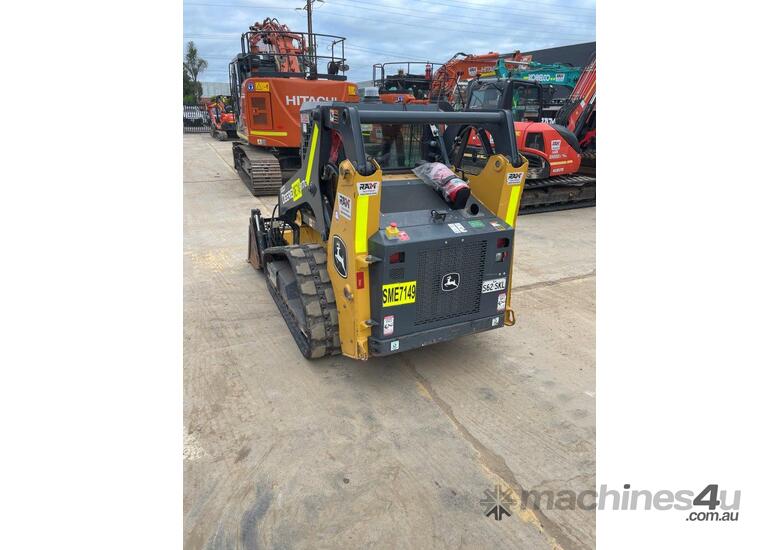 caption 2020 John Deere 317G Skid Steer - 4T - Compact Power & Stability