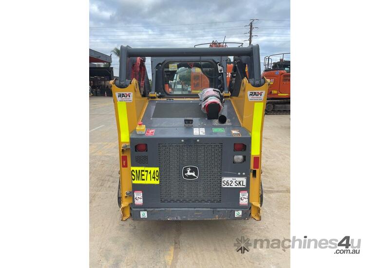 caption 2020 John Deere 317G Skid Steer - 4T - Compact Power & Stability