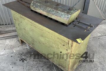 HERLESS Lockformer sheet metal lock seam roll forming machine former joining