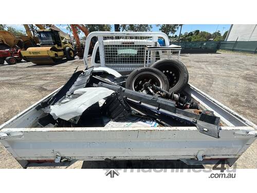 caption 2013 Volkswagen Amarok TDI420 Diesel (Non Mobile)