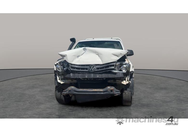 caption 2013 Volkswagen Amarok TDI420 Diesel (Non Mobile)