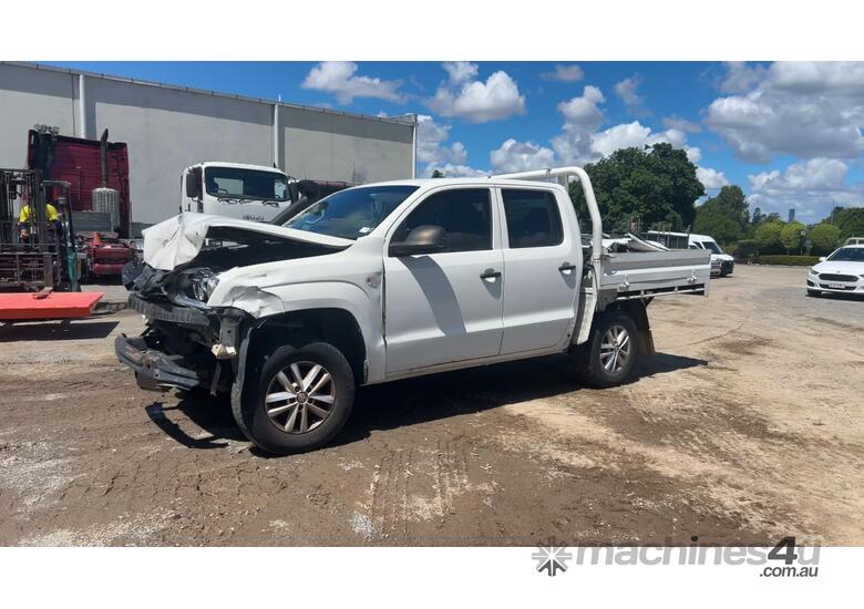 caption 2013 Volkswagen Amarok TDI420 Diesel (Non Mobile)