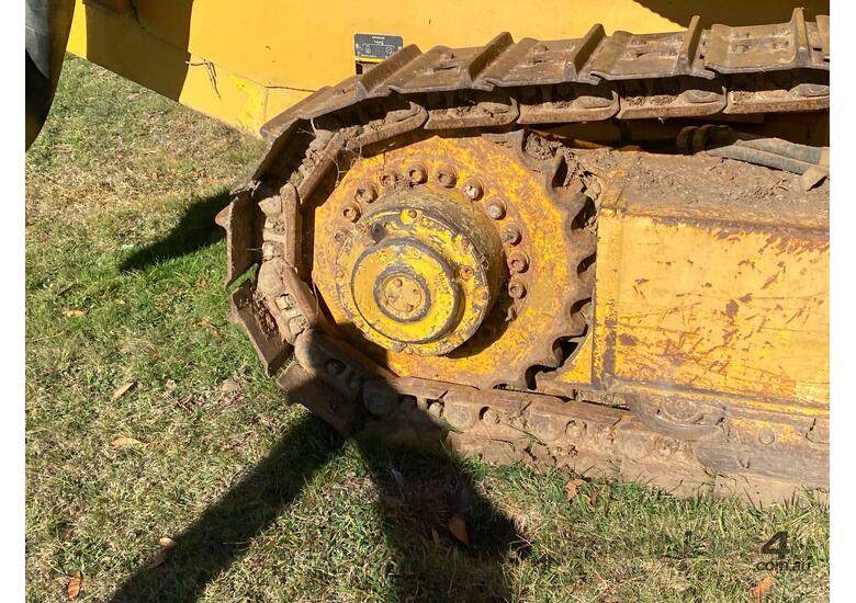 caption Atlas Copco Drill Rig