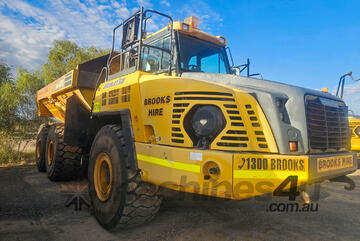   2020 Komatsu HM400-3 Articulated Dump Truck