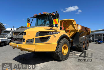 2017 Volvo A30F Articulated Dump Truck 2017 Volvo A30F Articulated Dump Truck