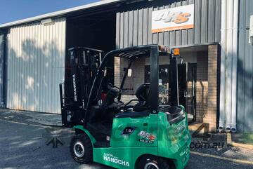 Lithium Powered Forklift 1800kg