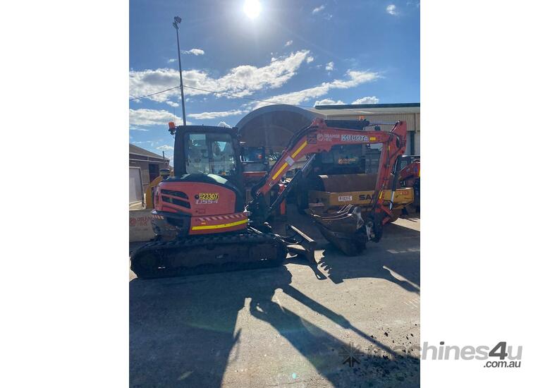 2018 Kubota U55-4 