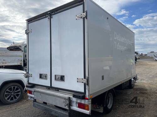caption 2024 Hino 300 series Refrigerated Pantech