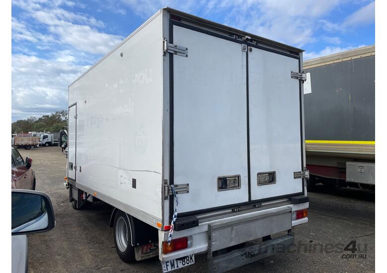 caption 2024 Hino 300 series Refrigerated Pantech
