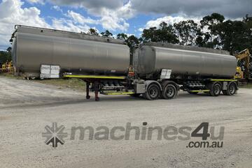 2009 Heil Heil Tandem Tandem Axle Fuel Tanker Combination