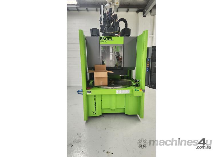 caption 2022 Engel Rotary Injection Moulder