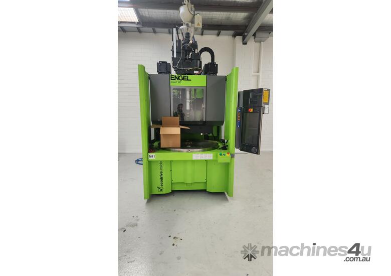 caption 2022 Engel Rotary Injection Moulder