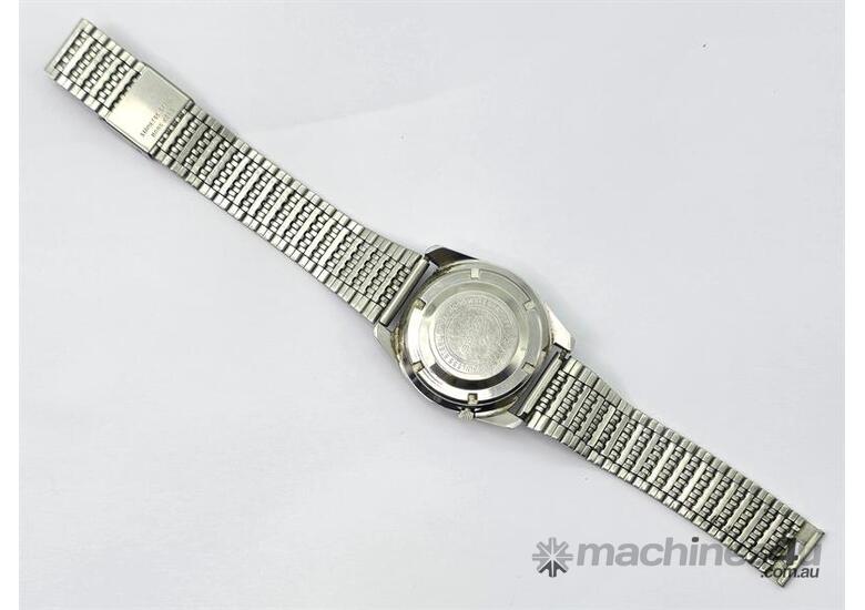 caption VINTAGE 1970's SEIKO 5 21 JEWELS AUTOMATIC WATCH