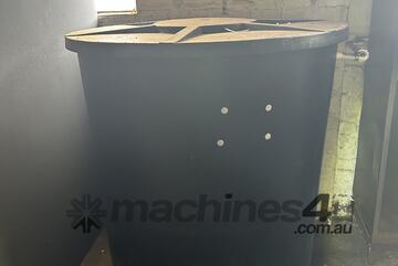 Salt tank, for water treatment plant