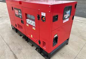 EXEQ 80KVA Silenced Diesel Generator