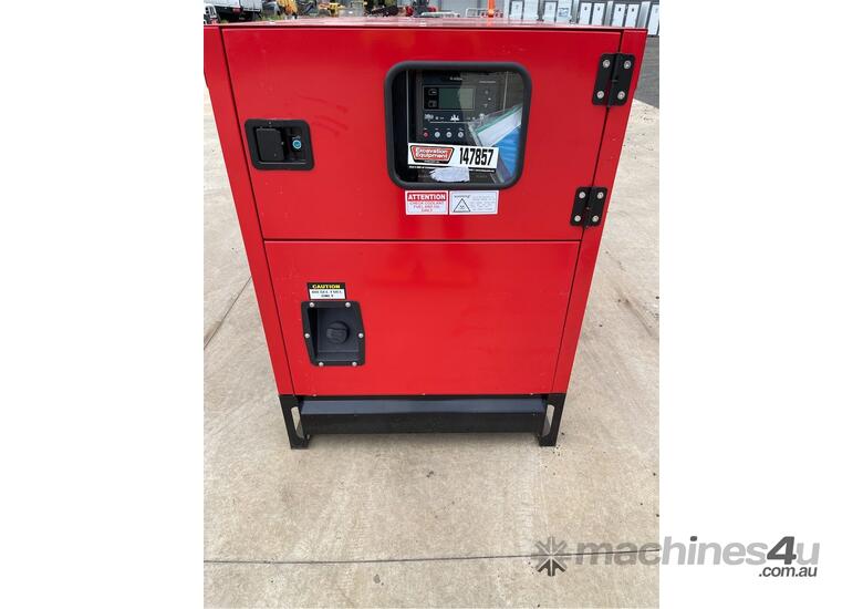 EXEQ 80KVA Silenced Diesel Generator