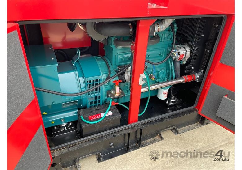EXEQ 80KVA Silenced Diesel Generator