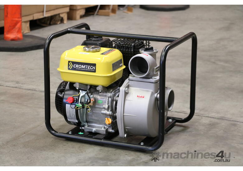 Cromtech Clear Water Pump Petrol 3