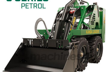 KANGA 6 SERIES Petrol Wheeled Mini Loader KANGA 6 SERIES Petrol Wheeled Mini Loader
