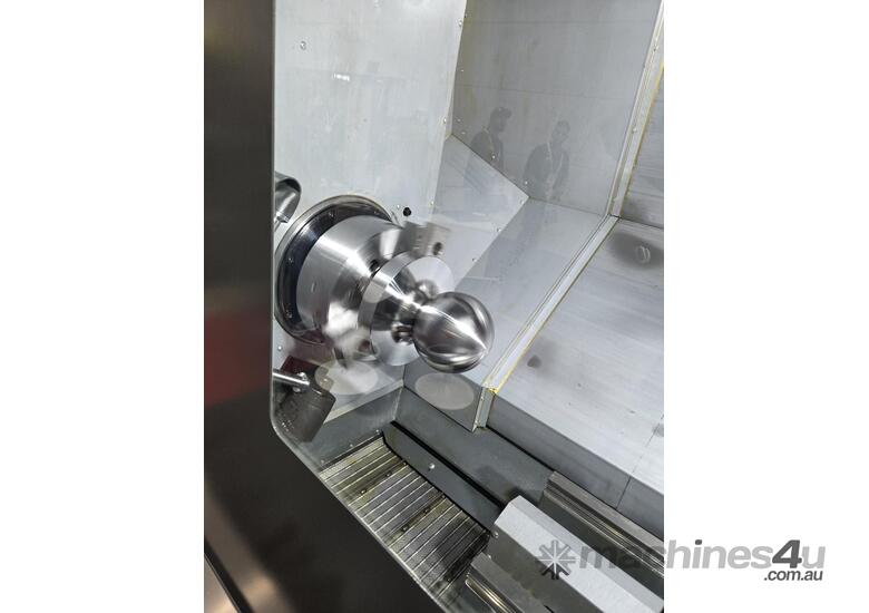 caption 2024 Haas ST40 CNC Lathe - Brand New