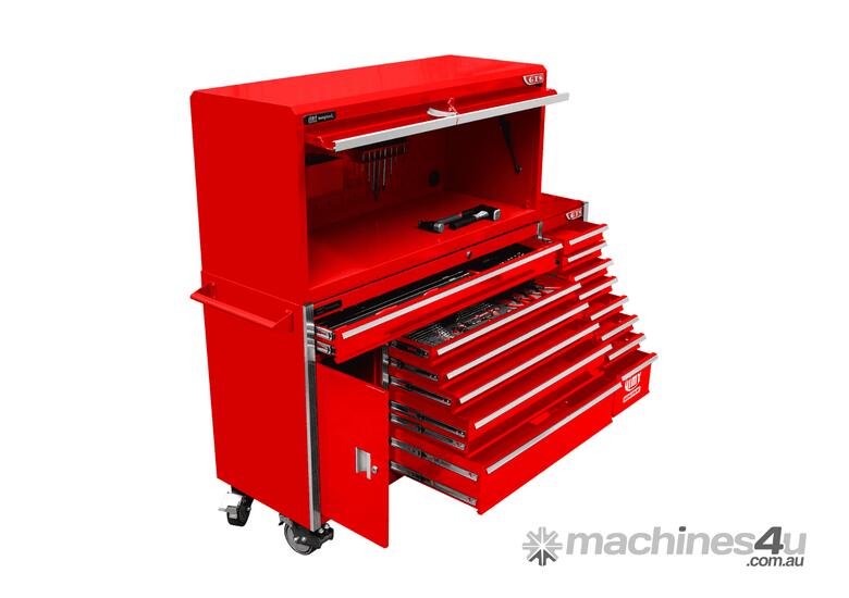 542PC INTERMEDIATE 14 DRAWER 72” HUTCH TOOL KIT (Red)