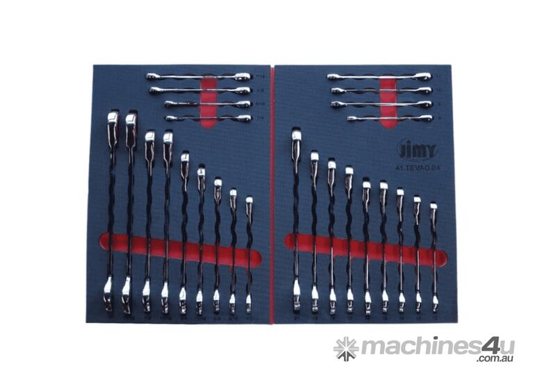 542PC INTERMEDIATE 14 DRAWER 72” HUTCH TOOL KIT (Red)