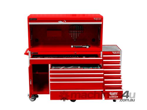 542PC INTERMEDIATE 14 DRAWER 72” HUTCH TOOL KIT (Red)