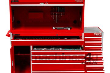 542PC INTERMEDIATE 14 DRAWER 72 HUTCH TOOL KIT (Red)
