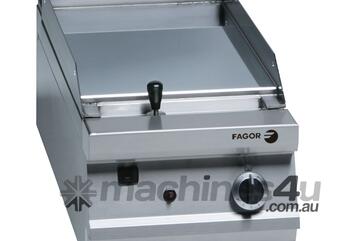 Fagor 900 Series Natural Gas Chrome 1 Zone Fry Top Ftg C9 05L