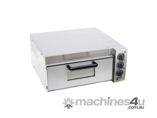 Bakermax Compact Countertop Single Deck Electric Pizza Oven Ep 1T